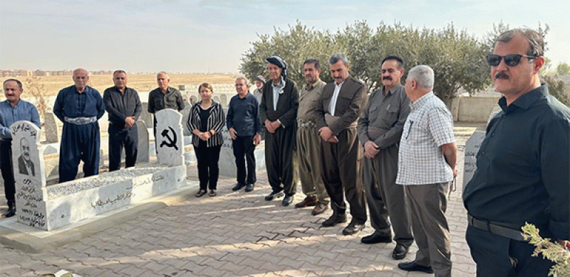 في ذكرى شهداء معركة هيلوه الأبطال والرفيق الشهيد وضاح عبد الامير (سعدون)