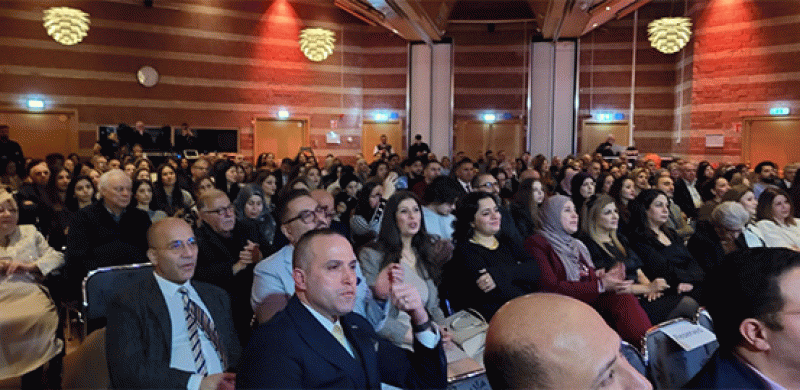 ستوكهولم: تألق فرقة بين النهرين .. حين تغنّي عشتار