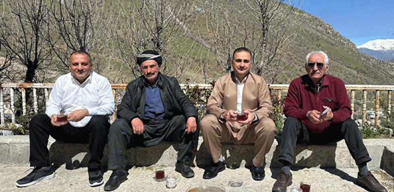 رابطة الأنصار تزور رفاقها في سوران