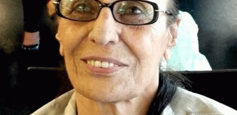 الأنصار وأصدقائهم يزورون الرفيقة النصيرة فكتوريا يلدا (أم عصام)