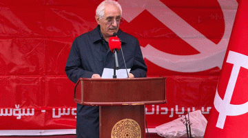 حفل مهيب في أربيل بيوم الشهيد الشيوعي