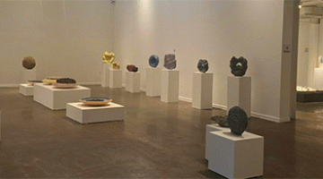 المنتظم واللامنتظم .. معرض الفنان التشكيلي شنيار عبد الله