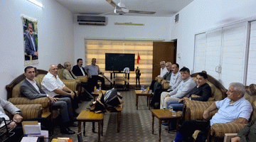 حفل استقبال بمناسبة ذكرى تأسيس رابطة الانصار الشيوعيين العراقيين