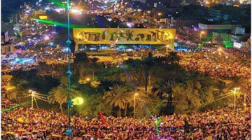في ذكراها السابعة.. تشرين باقية في نضال شعبنا من أجل التغيير والعدالة